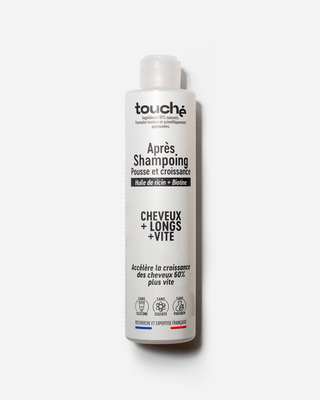 Pack shampooing et après-shampooing pousse et croissance